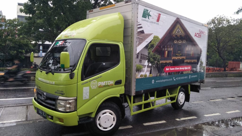 mobil angkutan cargo jakarta gunung kidul