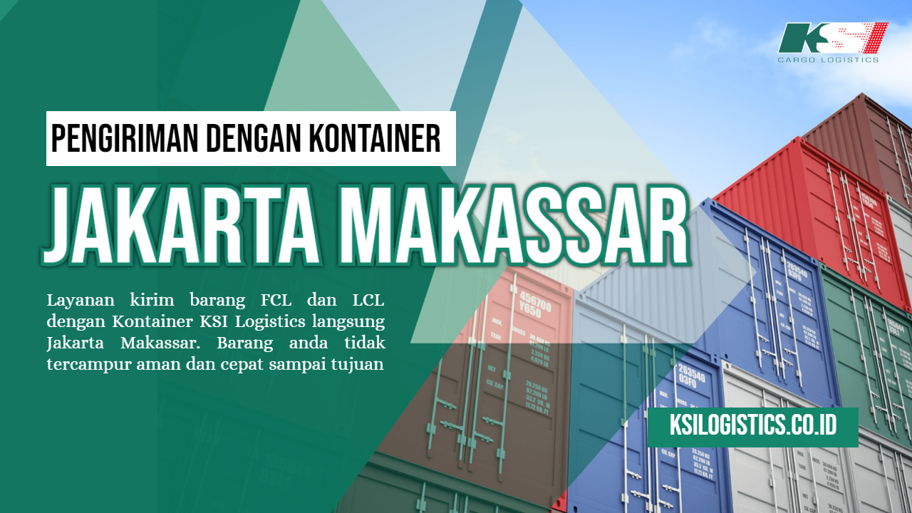 Pengiriman Kontainer Jakarta makassar
