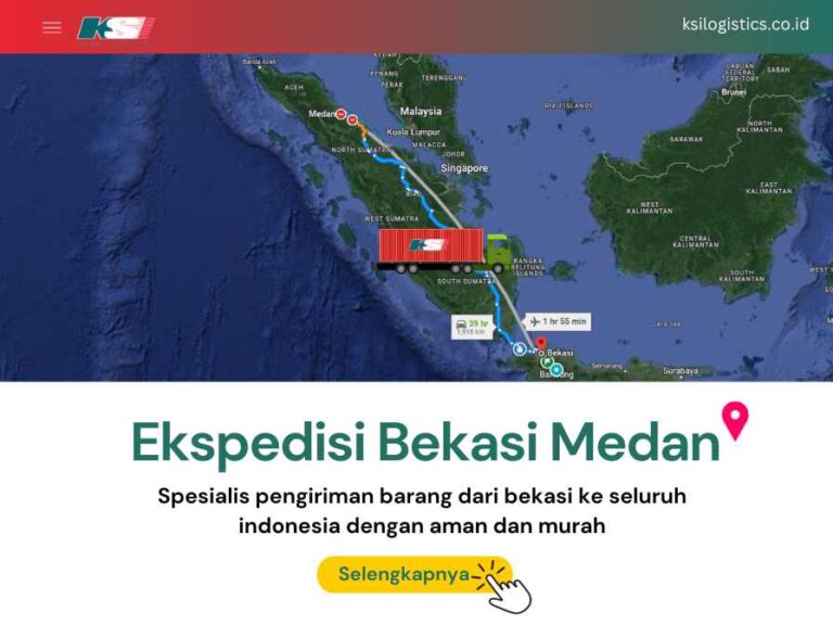 Ekspedisi Bekasi Medan