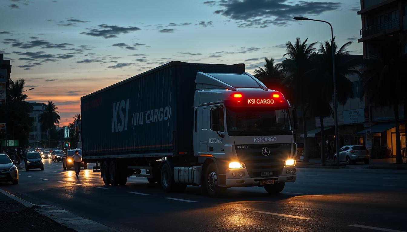 pengiriman cargo jakarta demak
