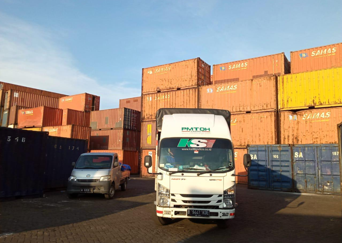 armada ksi logistik cargo jakarta magelang
