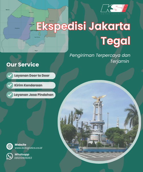 poster ekspedisi jakarta tegal