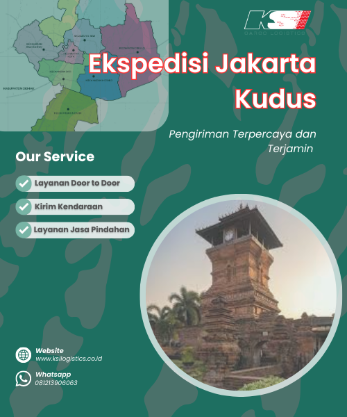 poster ekspedisi jakarta kudus