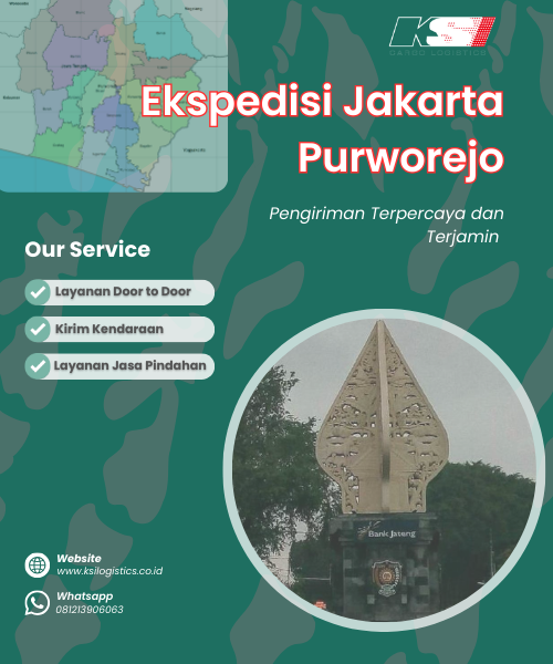 poster ekspedisi jakarta purworejo
