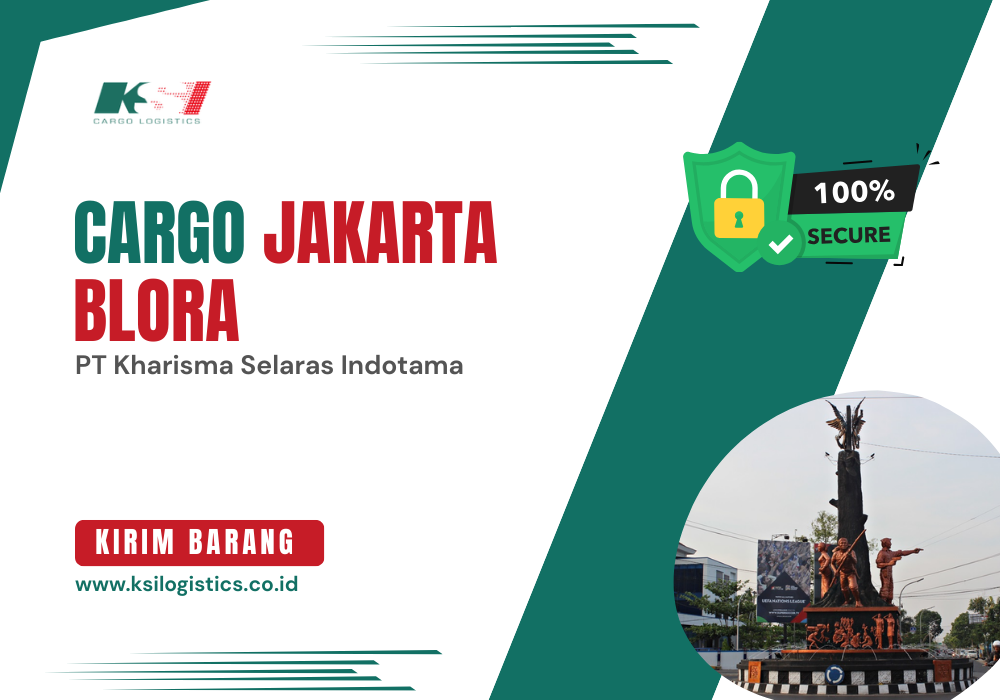 cargo jakarta blora