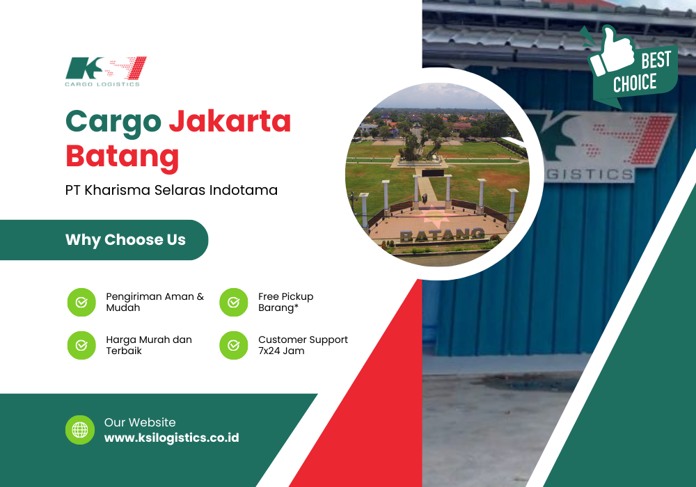 cargo jakarta batang