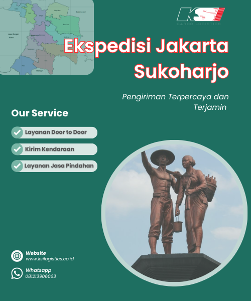 ekspedisi jakarta sukoharjo