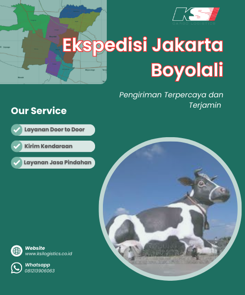 ekspedisi jakarta boyolali