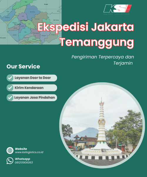 ekspedisi jakarta temanggung