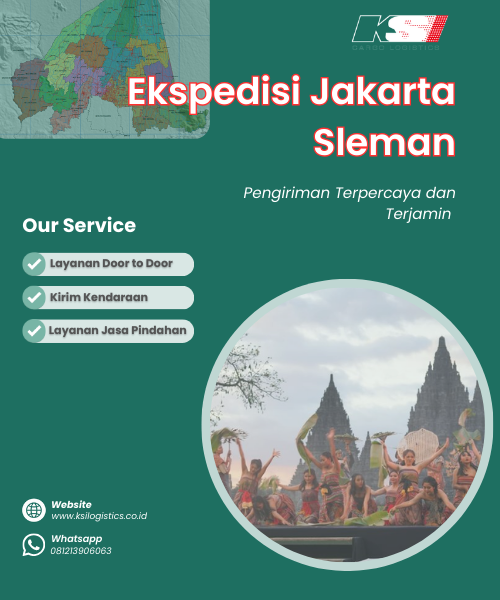 ekspedisi jakarta sleman