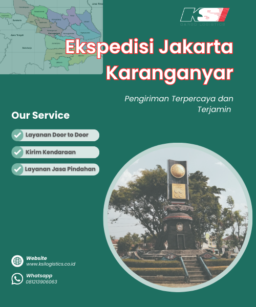 poster ekspedisi jakarta karanganyar