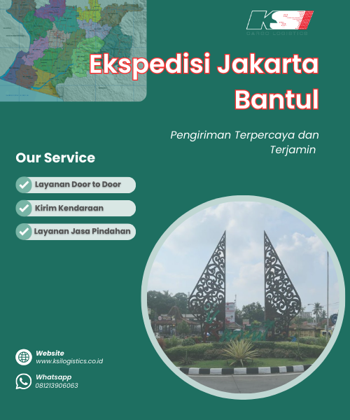 ekspedisi jakarta bantul