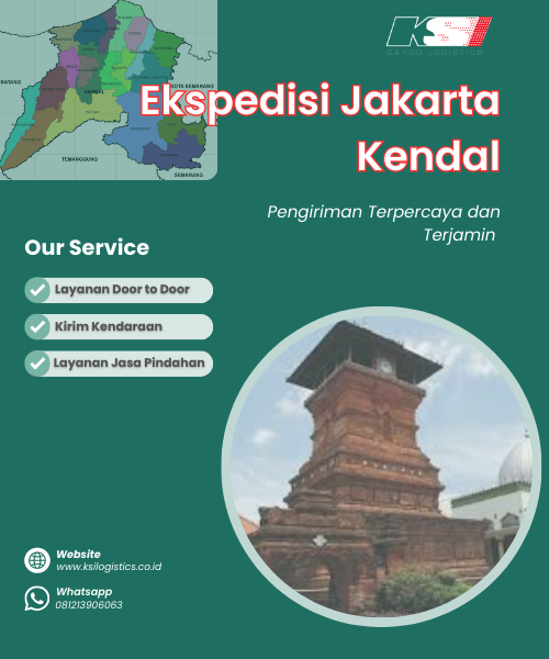 poster ekspedisi jakarta kendal