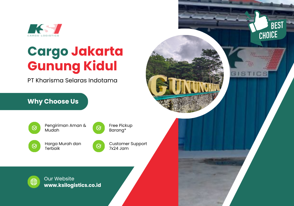 cargo jakarta gunung kidul