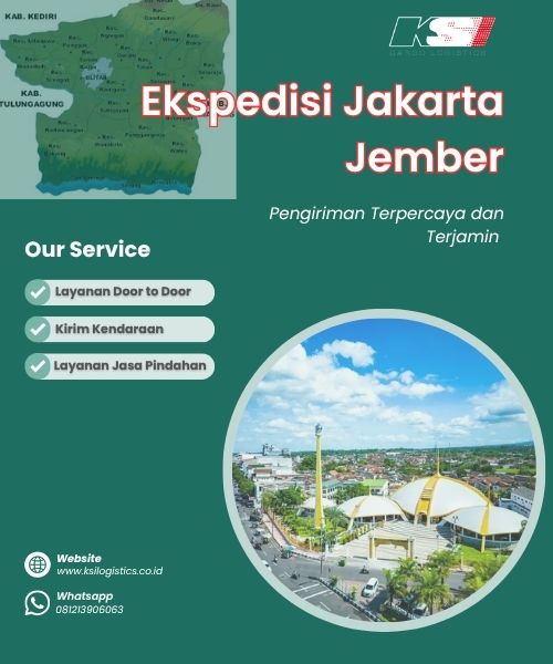ekspedisi jakarta jember