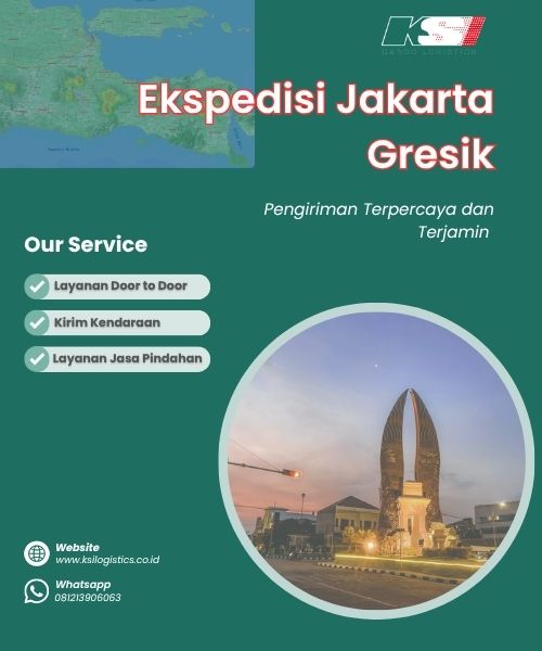 ekspedisi jakarta gresik