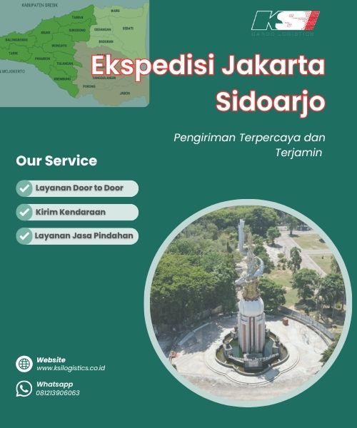 Ekspedisi Jakarta Sidoarjo