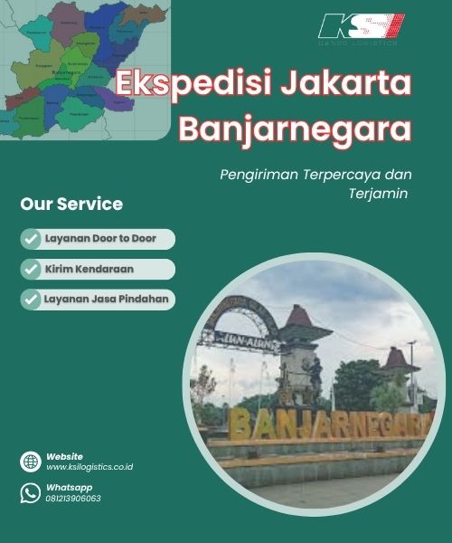 ekspedisi jakarta banjarnegara
