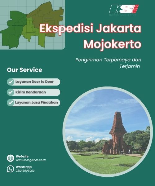 Ekspedisi Jakarta Mojokerto