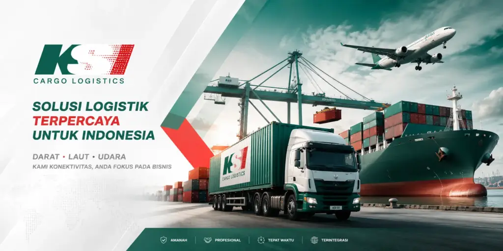 ksi logistik, ekspedisi jakarta salatiga