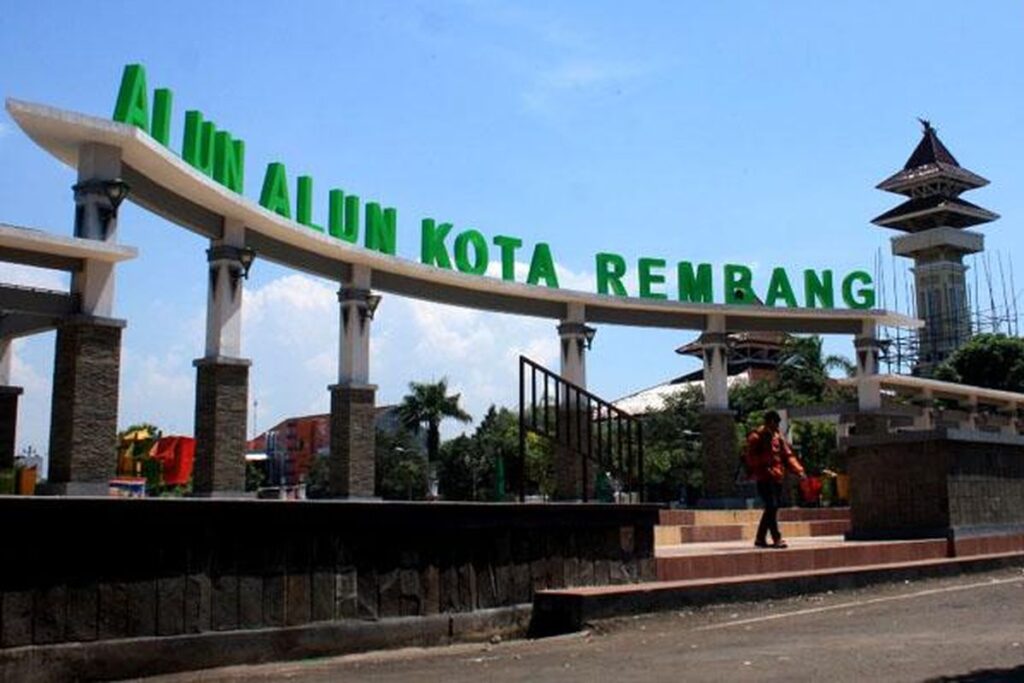 alun alun kota rembang
