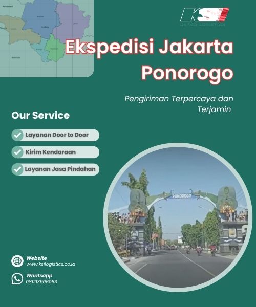 ekspedisi jakarta ponorogo